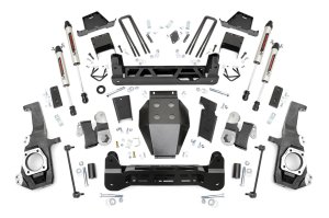 GMC Sierra 2500 HD Suspension Lift Kit - Rough Country - 7 Inch | NTD | V2 - '20-'25